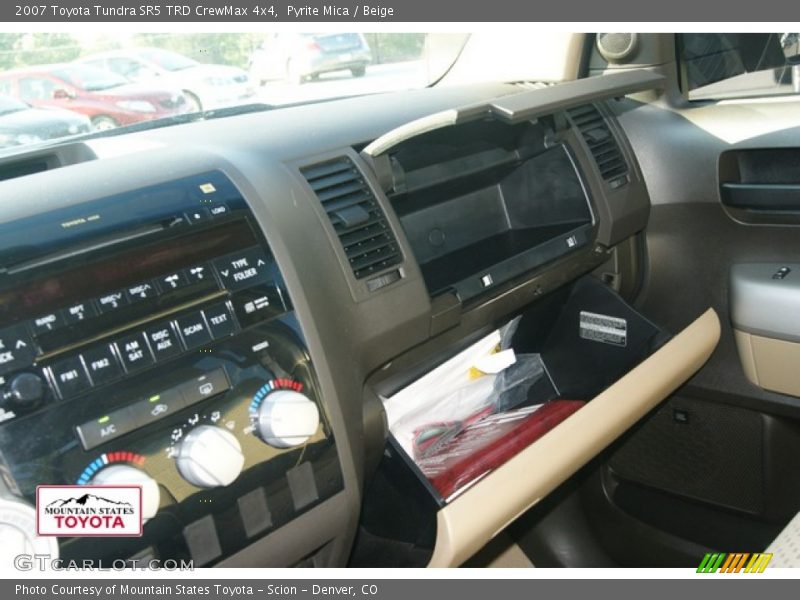 Pyrite Mica / Beige 2007 Toyota Tundra SR5 TRD CrewMax 4x4
