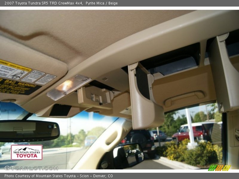 Pyrite Mica / Beige 2007 Toyota Tundra SR5 TRD CrewMax 4x4