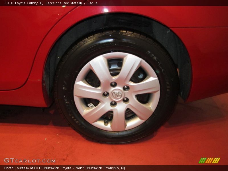 Barcelona Red Metallic / Bisque 2010 Toyota Camry LE