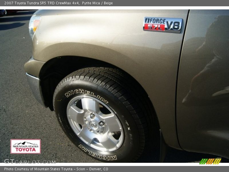 Pyrite Mica / Beige 2007 Toyota Tundra SR5 TRD CrewMax 4x4