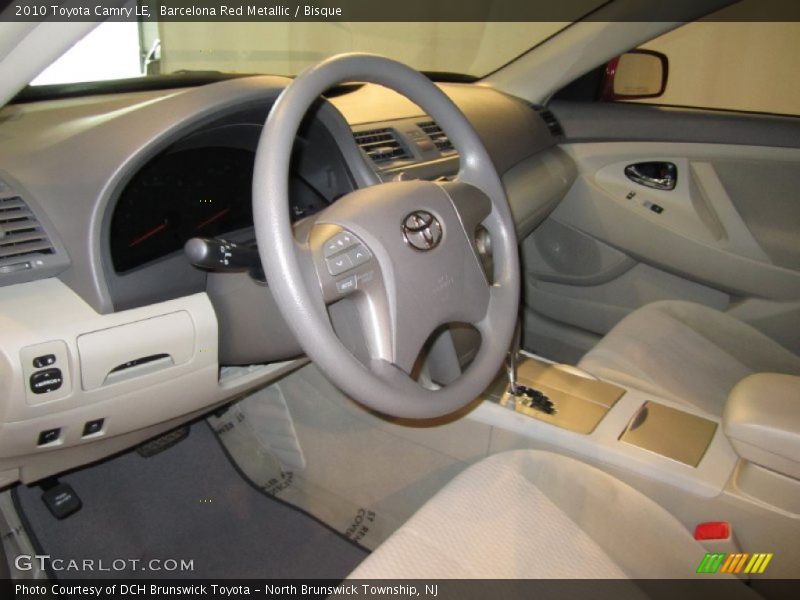 Barcelona Red Metallic / Bisque 2010 Toyota Camry LE