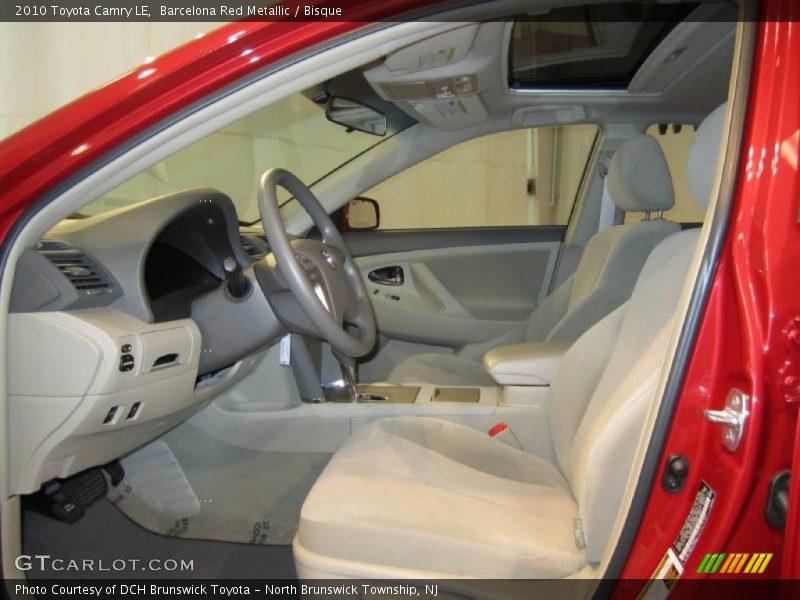 Barcelona Red Metallic / Bisque 2010 Toyota Camry LE