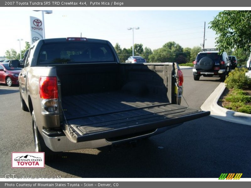 Pyrite Mica / Beige 2007 Toyota Tundra SR5 TRD CrewMax 4x4