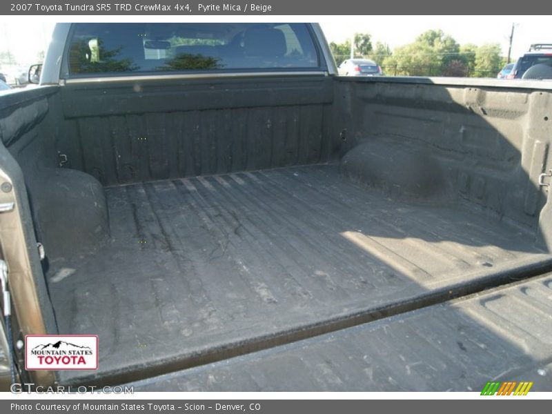 Pyrite Mica / Beige 2007 Toyota Tundra SR5 TRD CrewMax 4x4