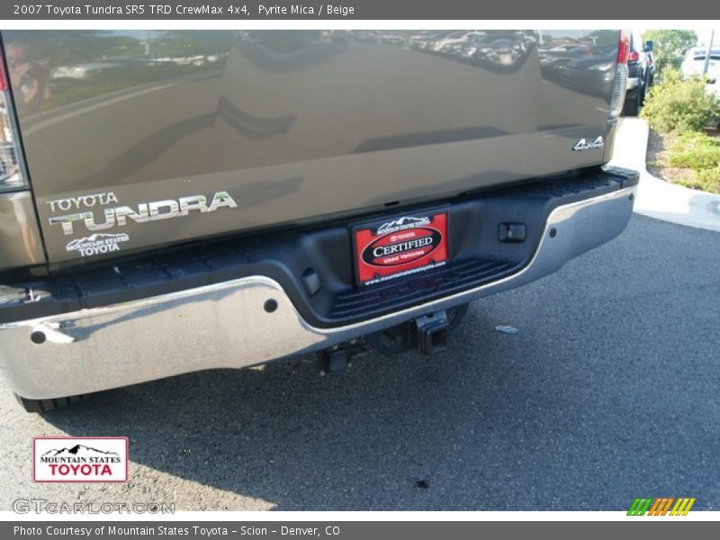 Pyrite Mica / Beige 2007 Toyota Tundra SR5 TRD CrewMax 4x4