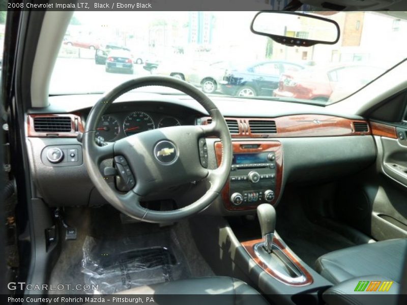 Black / Ebony Black 2008 Chevrolet Impala LTZ