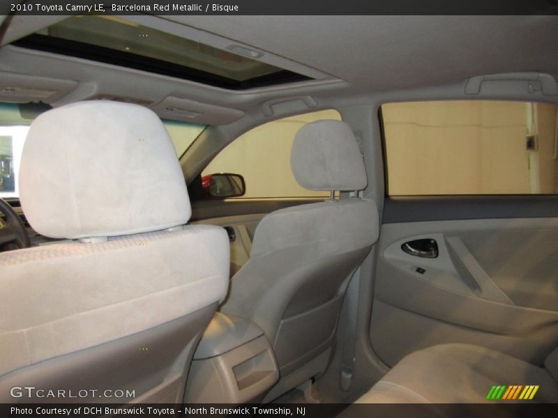 Barcelona Red Metallic / Bisque 2010 Toyota Camry LE