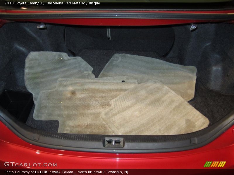 Barcelona Red Metallic / Bisque 2010 Toyota Camry LE