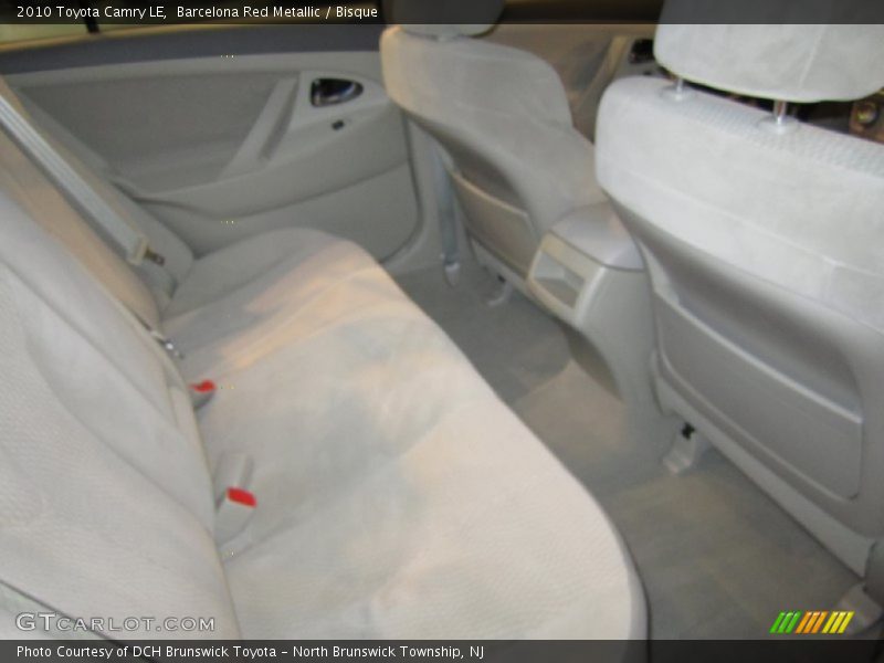 Barcelona Red Metallic / Bisque 2010 Toyota Camry LE