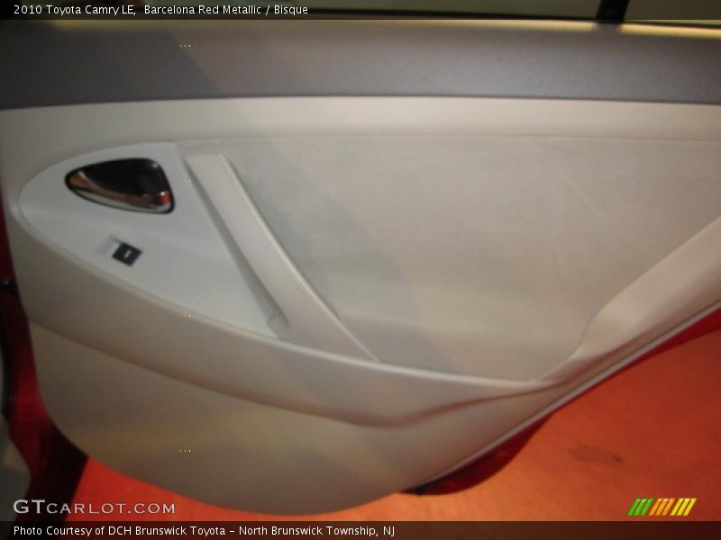 Barcelona Red Metallic / Bisque 2010 Toyota Camry LE