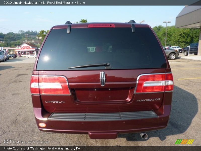 Royal Red Metallic / Stone 2010 Lincoln Navigator 4x4
