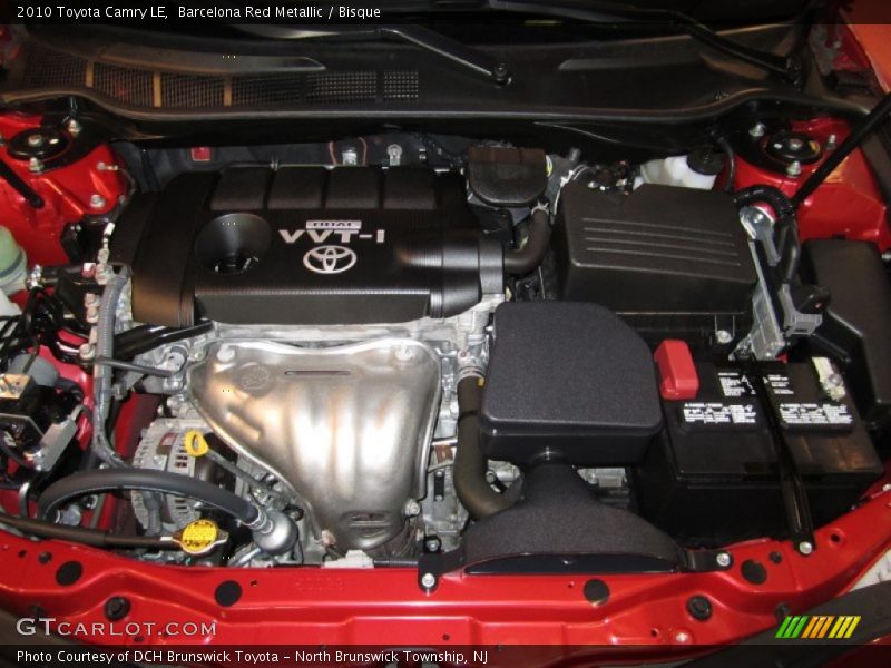 Barcelona Red Metallic / Bisque 2010 Toyota Camry LE