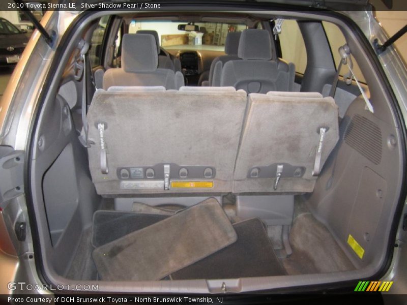 Silver Shadow Pearl / Stone 2010 Toyota Sienna LE