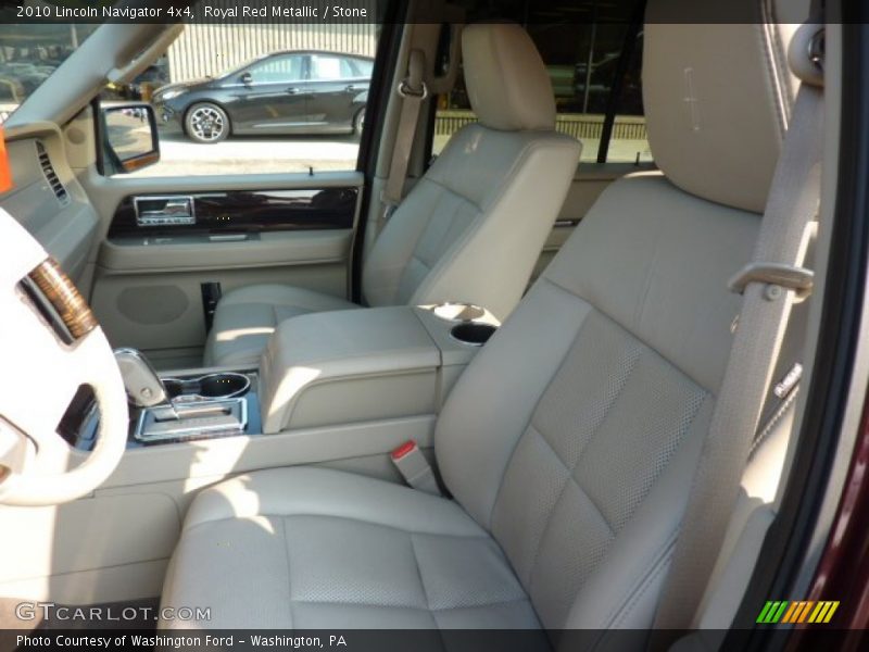 Royal Red Metallic / Stone 2010 Lincoln Navigator 4x4