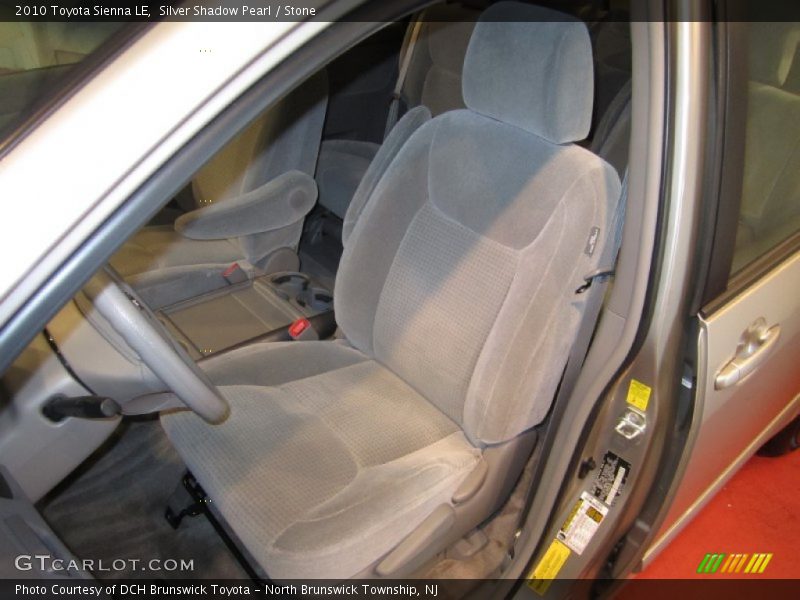 Silver Shadow Pearl / Stone 2010 Toyota Sienna LE