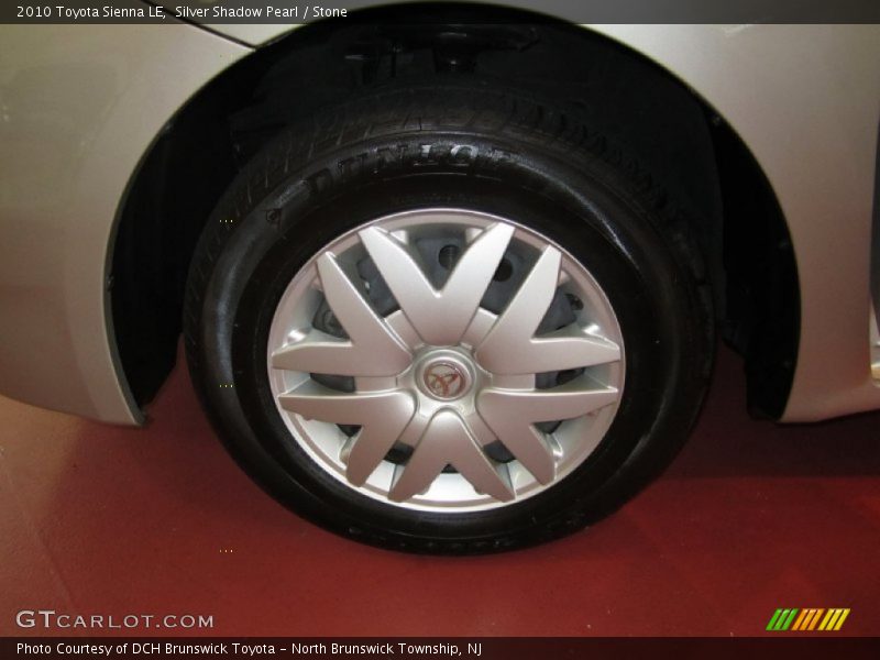 Silver Shadow Pearl / Stone 2010 Toyota Sienna LE