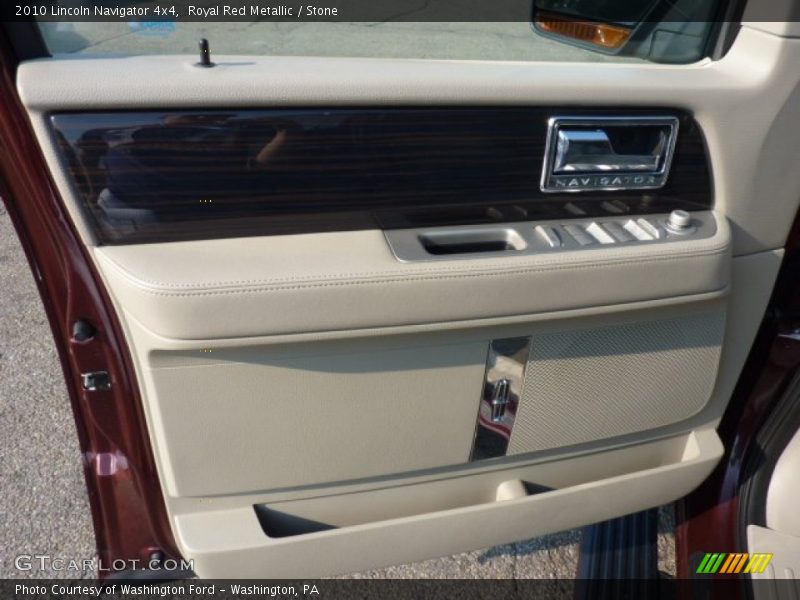 Royal Red Metallic / Stone 2010 Lincoln Navigator 4x4