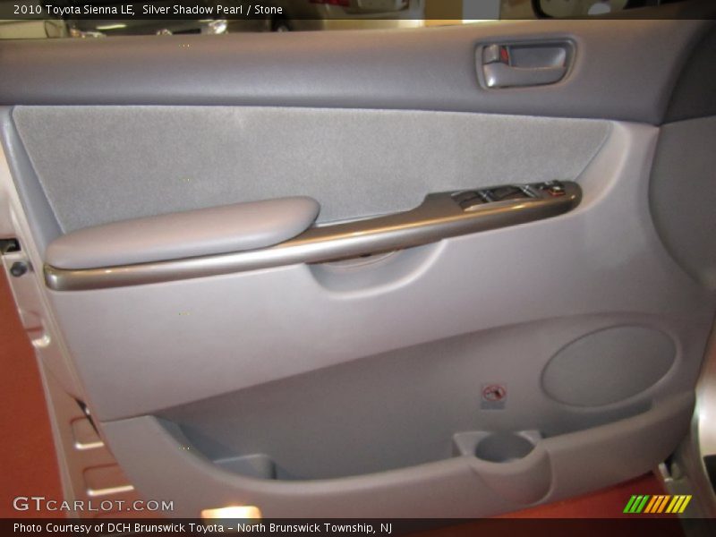 Silver Shadow Pearl / Stone 2010 Toyota Sienna LE