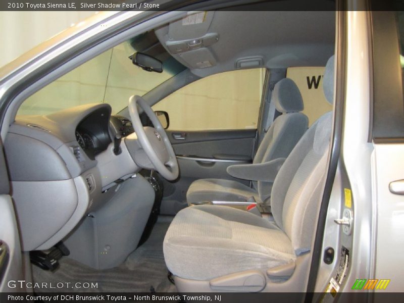 Silver Shadow Pearl / Stone 2010 Toyota Sienna LE