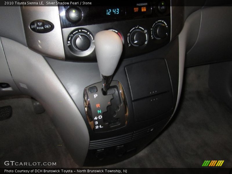 Silver Shadow Pearl / Stone 2010 Toyota Sienna LE
