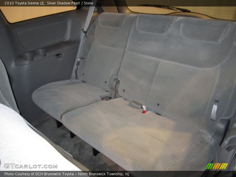 Silver Shadow Pearl / Stone 2010 Toyota Sienna LE
