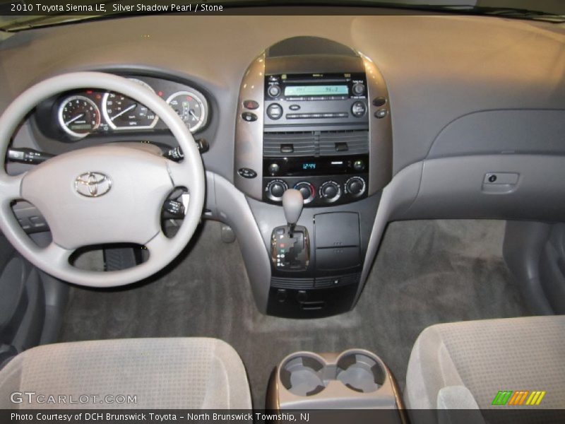 Silver Shadow Pearl / Stone 2010 Toyota Sienna LE