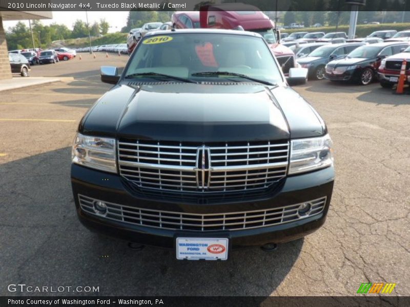 Tuxedo Black Metallic / Camel 2010 Lincoln Navigator 4x4