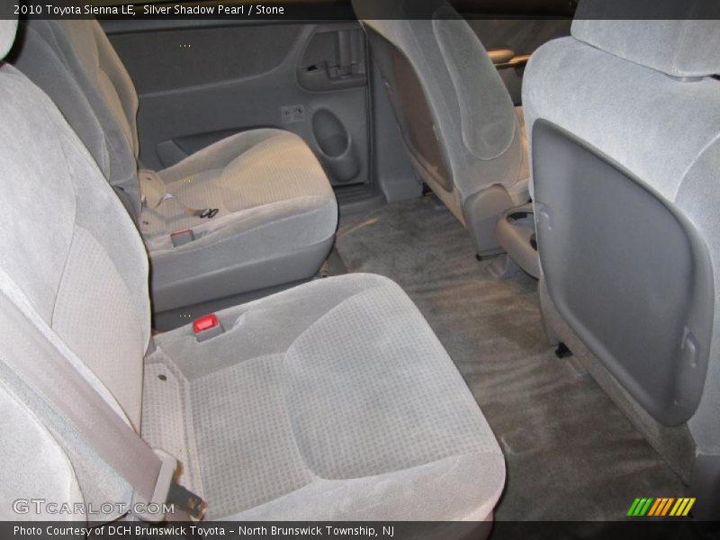 Silver Shadow Pearl / Stone 2010 Toyota Sienna LE