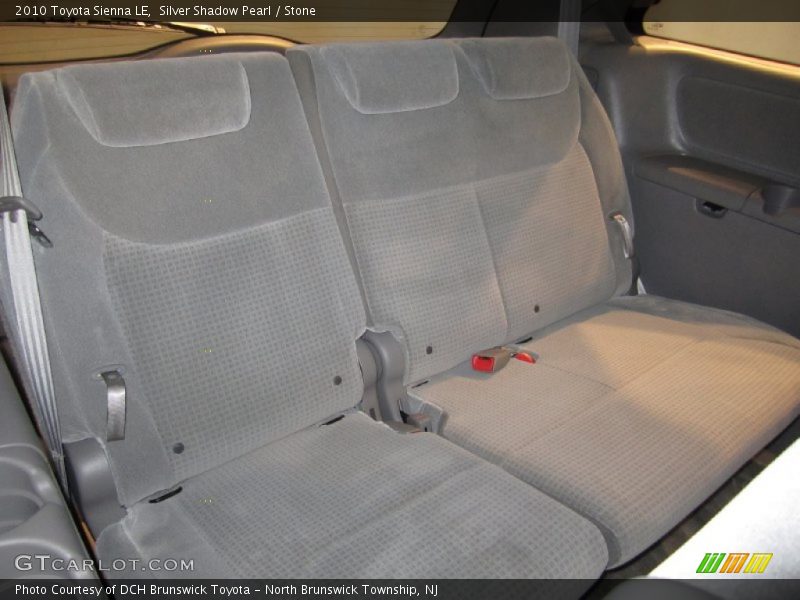 Silver Shadow Pearl / Stone 2010 Toyota Sienna LE