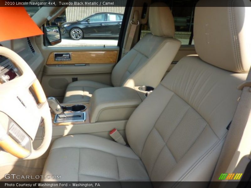 Tuxedo Black Metallic / Camel 2010 Lincoln Navigator 4x4