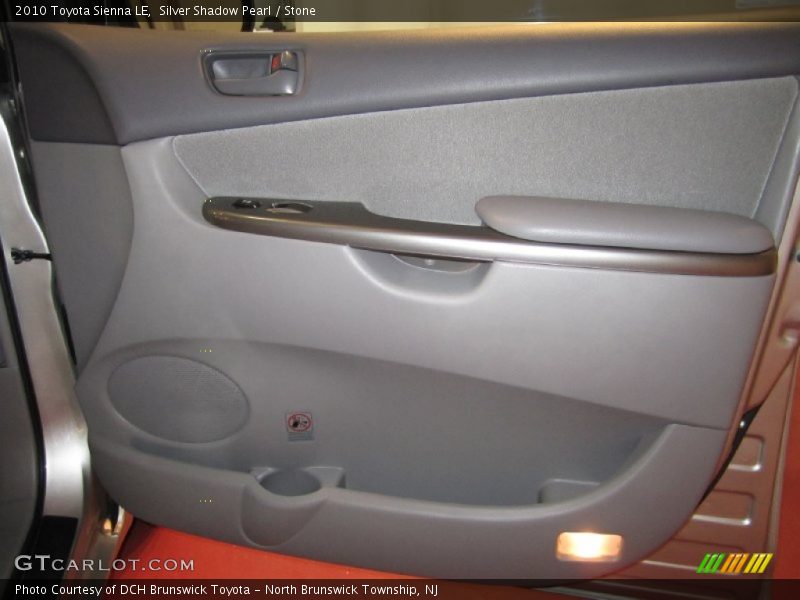 Silver Shadow Pearl / Stone 2010 Toyota Sienna LE