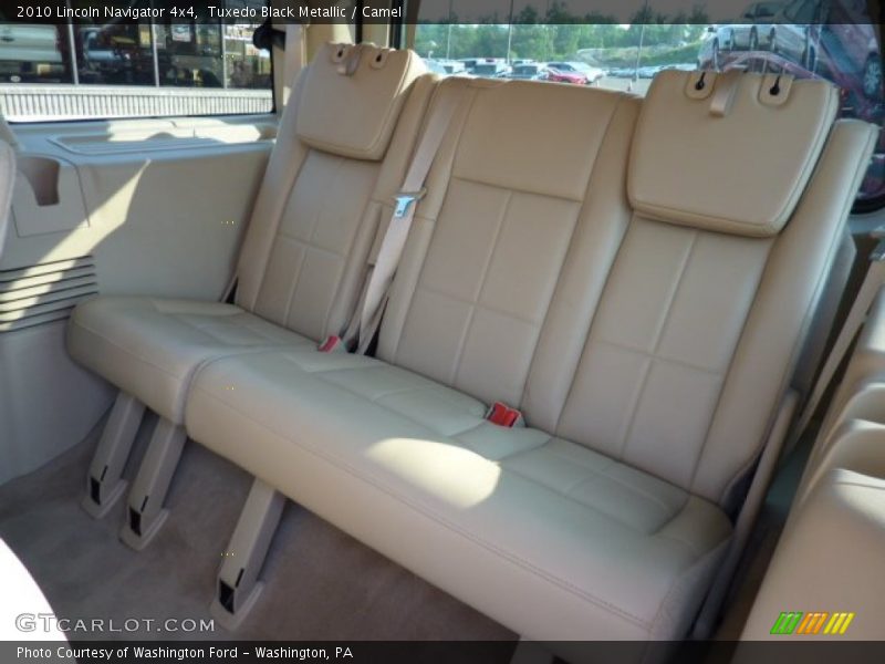 Tuxedo Black Metallic / Camel 2010 Lincoln Navigator 4x4