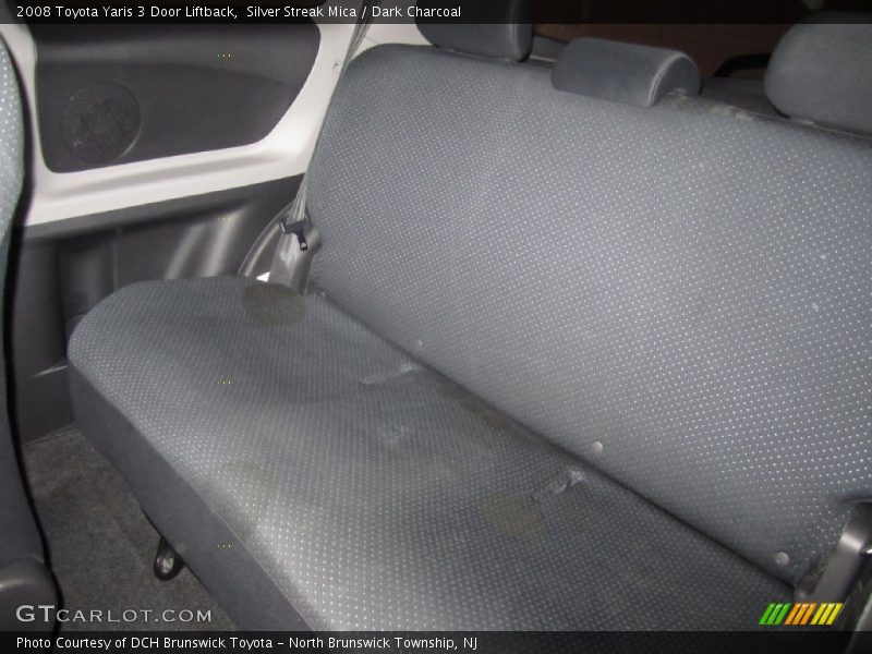 Silver Streak Mica / Dark Charcoal 2008 Toyota Yaris 3 Door Liftback
