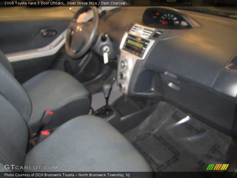Silver Streak Mica / Dark Charcoal 2008 Toyota Yaris 3 Door Liftback