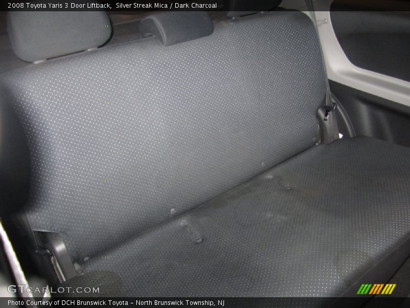 Silver Streak Mica / Dark Charcoal 2008 Toyota Yaris 3 Door Liftback