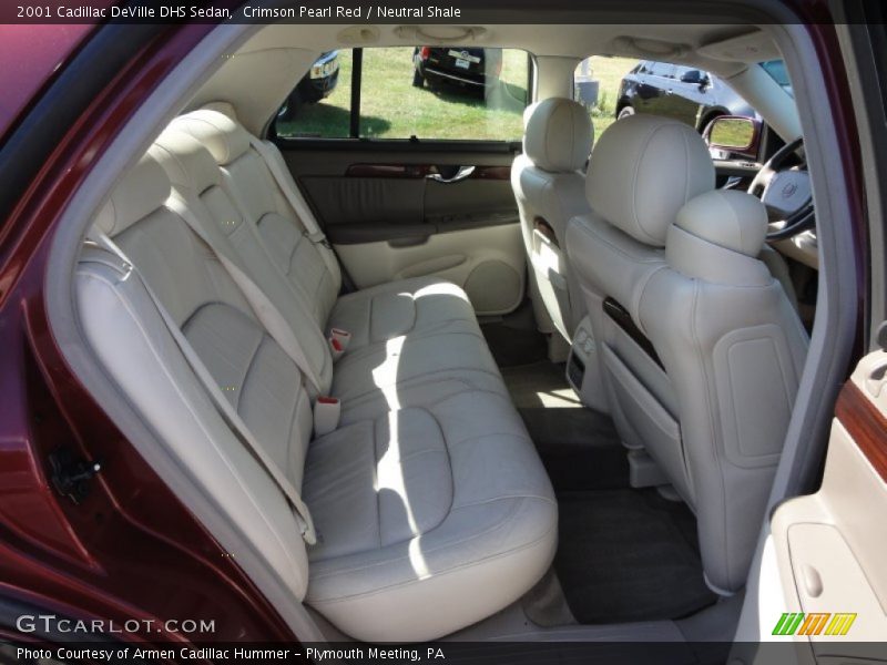 Crimson Pearl Red / Neutral Shale 2001 Cadillac DeVille DHS Sedan