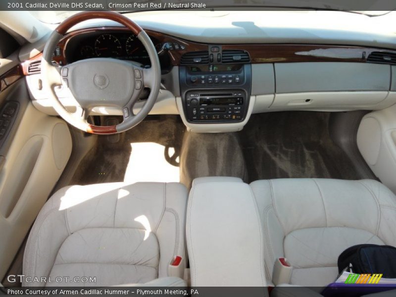 Dashboard of 2001 DeVille DHS Sedan