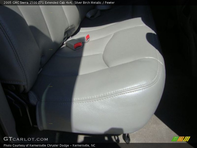 Silver Birch Metallic / Pewter 2005 GMC Sierra 1500 Z71 Extended Cab 4x4