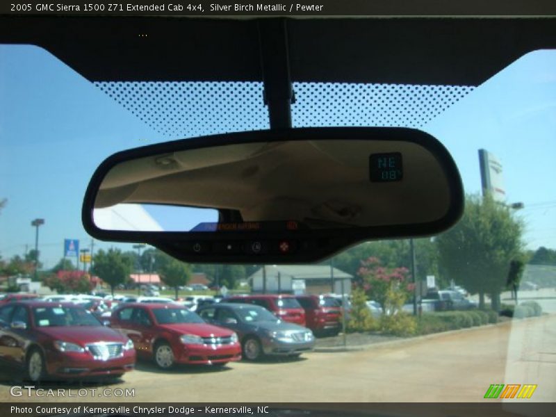 Silver Birch Metallic / Pewter 2005 GMC Sierra 1500 Z71 Extended Cab 4x4