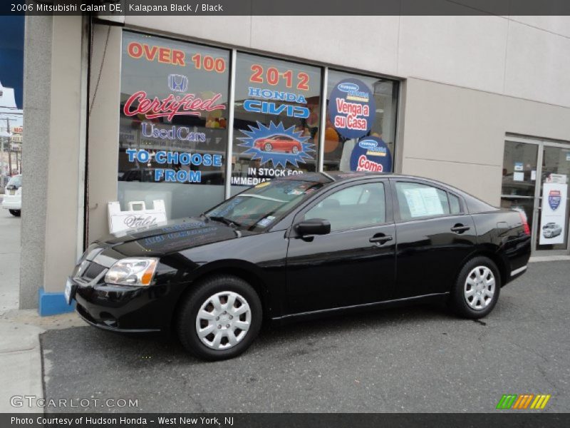 Kalapana Black / Black 2006 Mitsubishi Galant DE