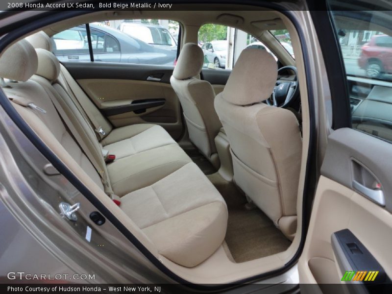 Bold Beige Metallic / Ivory 2008 Honda Accord LX Sedan