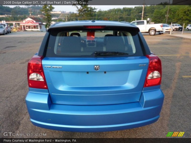 Surf Blue Pearl / Dark Slate Gray 2008 Dodge Caliber SXT