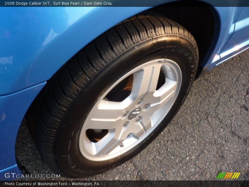 Surf Blue Pearl / Dark Slate Gray 2008 Dodge Caliber SXT