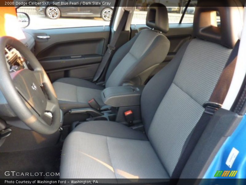 Surf Blue Pearl / Dark Slate Gray 2008 Dodge Caliber SXT