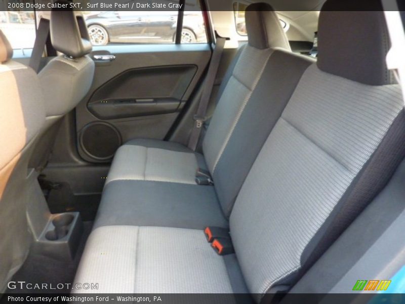 Surf Blue Pearl / Dark Slate Gray 2008 Dodge Caliber SXT