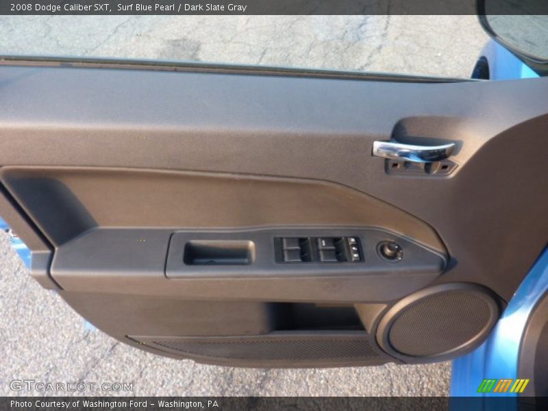 Surf Blue Pearl / Dark Slate Gray 2008 Dodge Caliber SXT