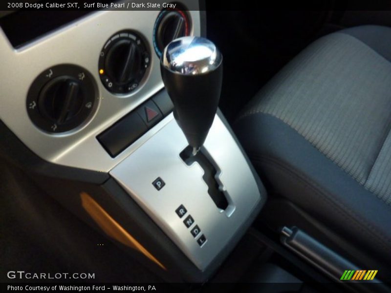 Surf Blue Pearl / Dark Slate Gray 2008 Dodge Caliber SXT