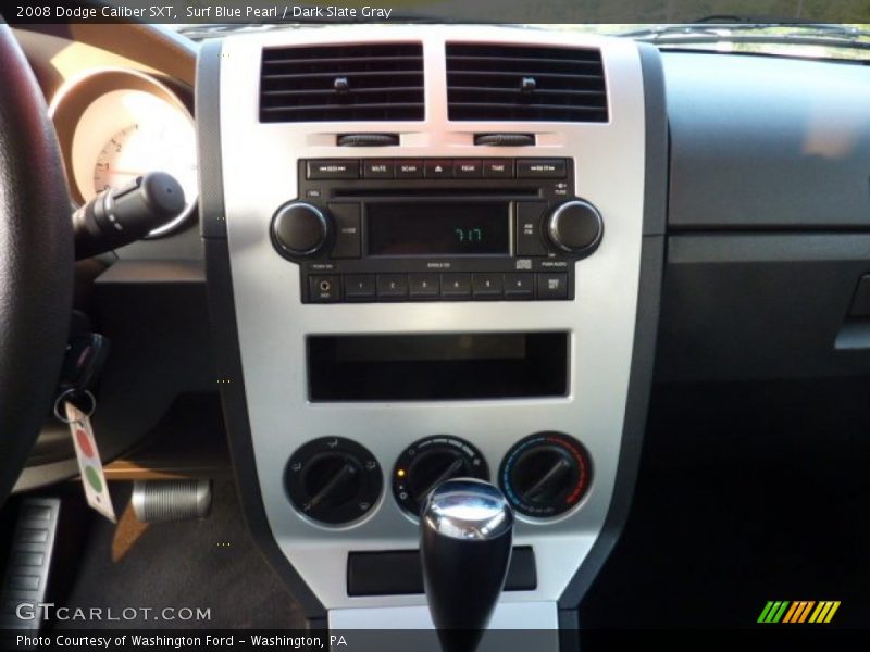 Surf Blue Pearl / Dark Slate Gray 2008 Dodge Caliber SXT