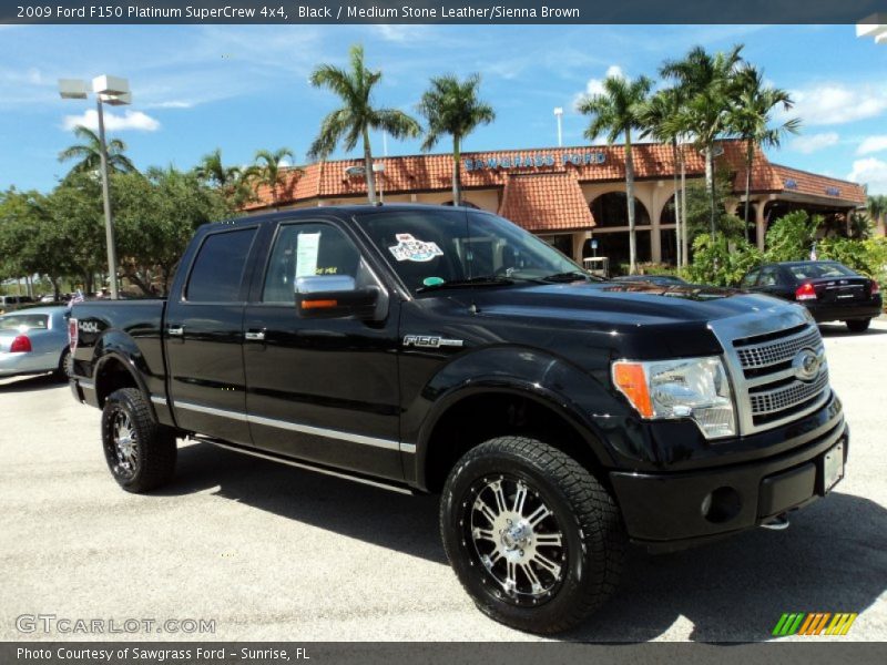  2009 F150 Platinum SuperCrew 4x4 Black