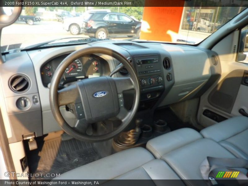 Dashboard of 2008 F150 XL SuperCab 4x4